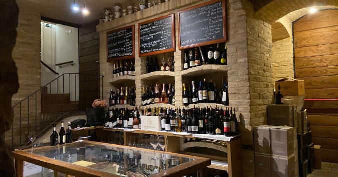 La cantina Ferrara